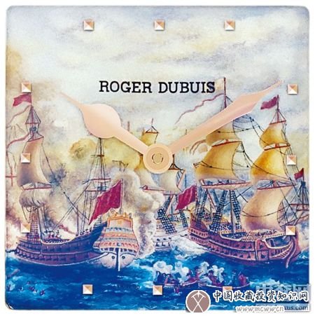 顶级腕表之珐琅艺术