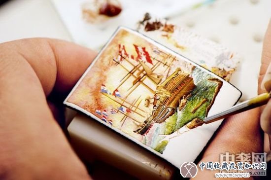 精细的珐琅工艺